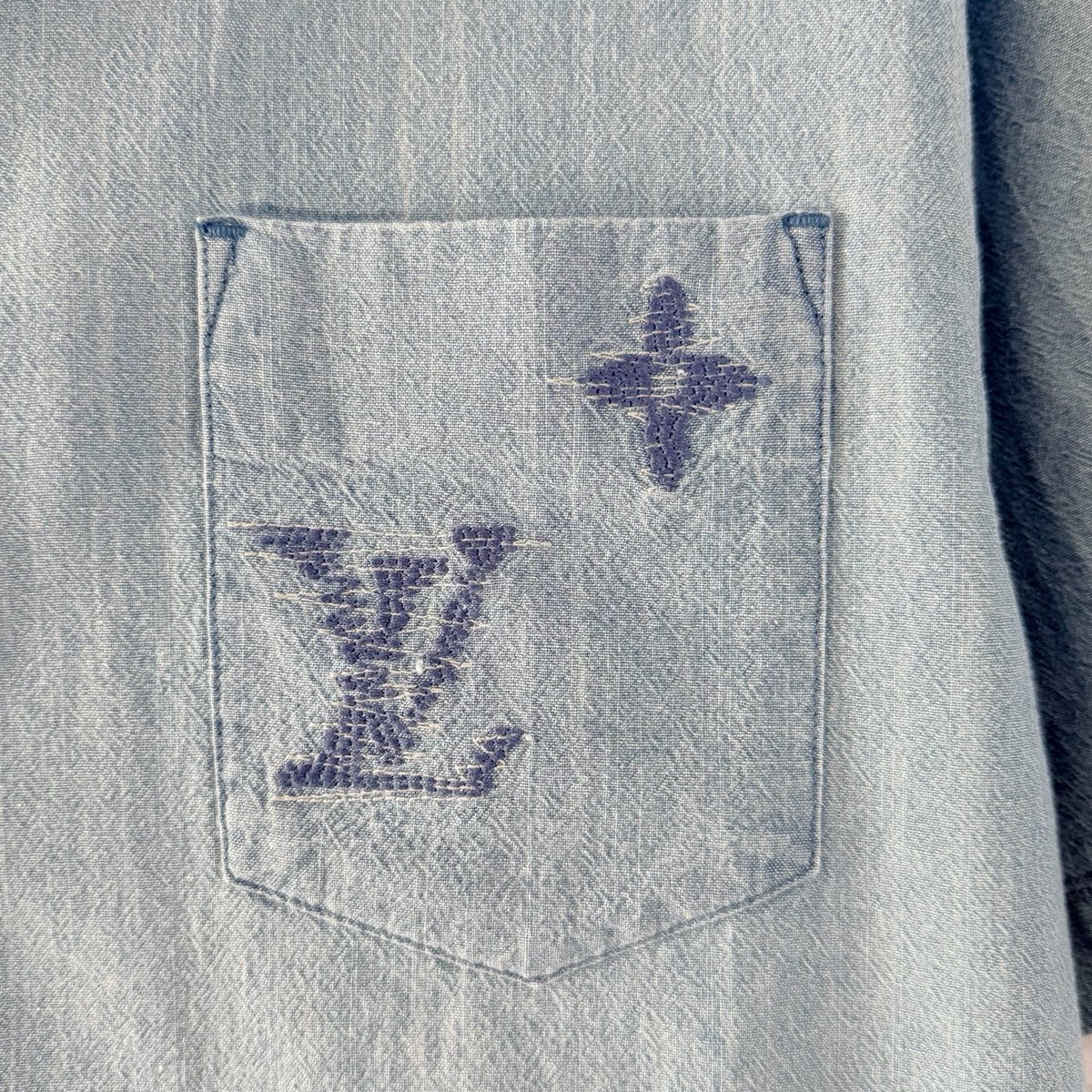 Sky Blue Shirt