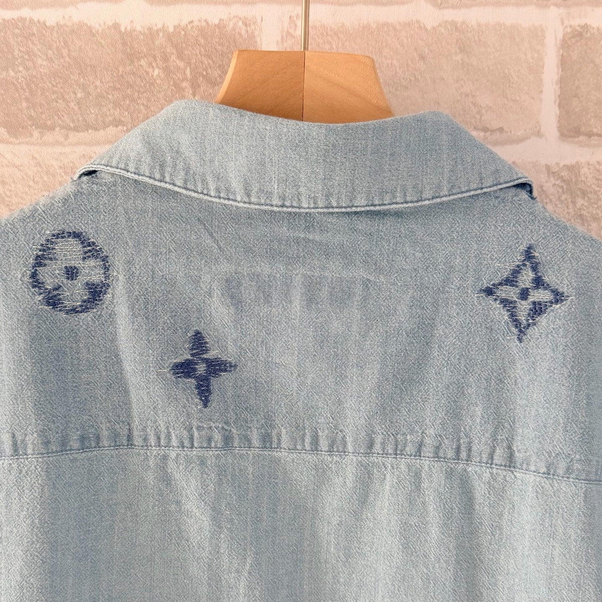 Sky Blue Shirt