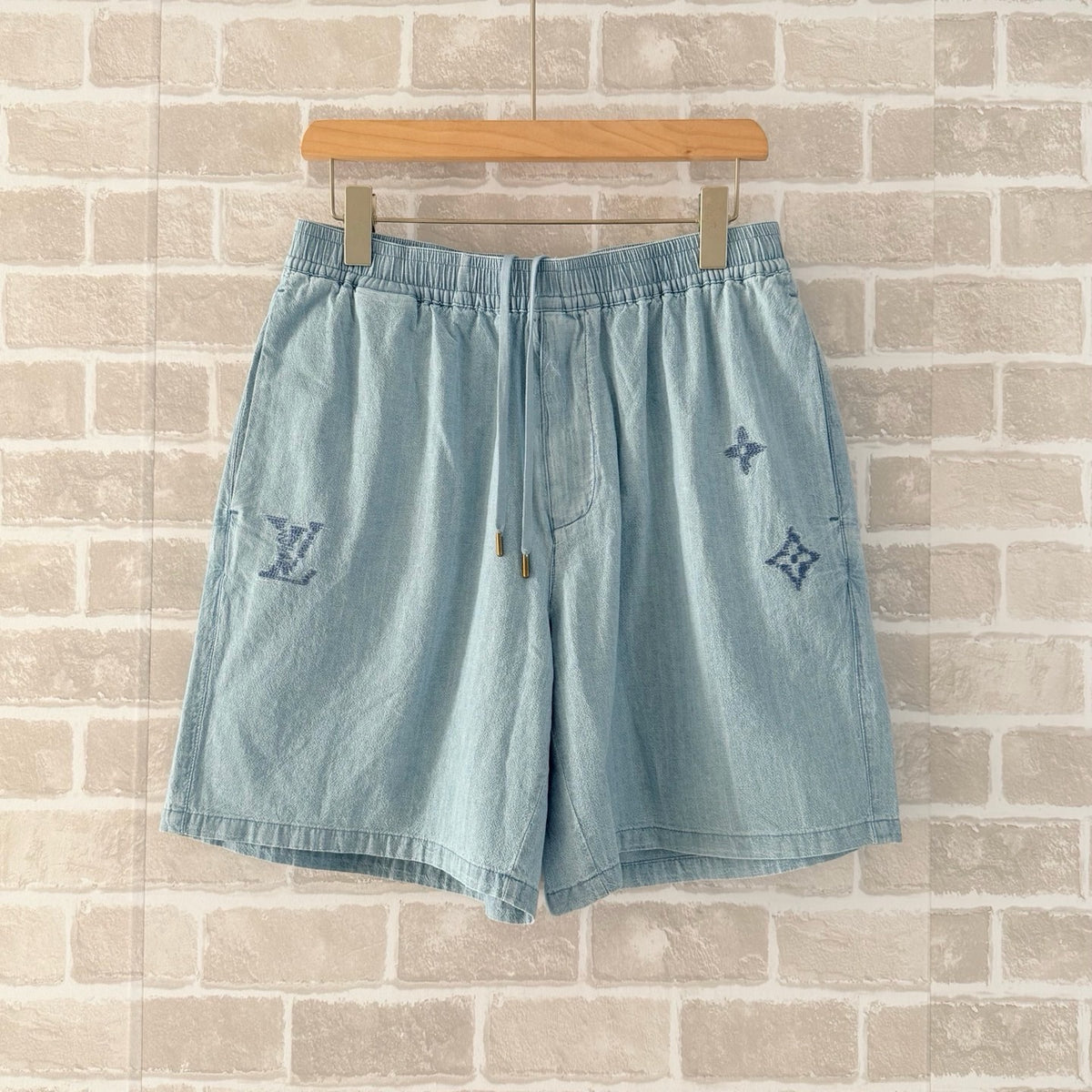 Sky Blue Shorts