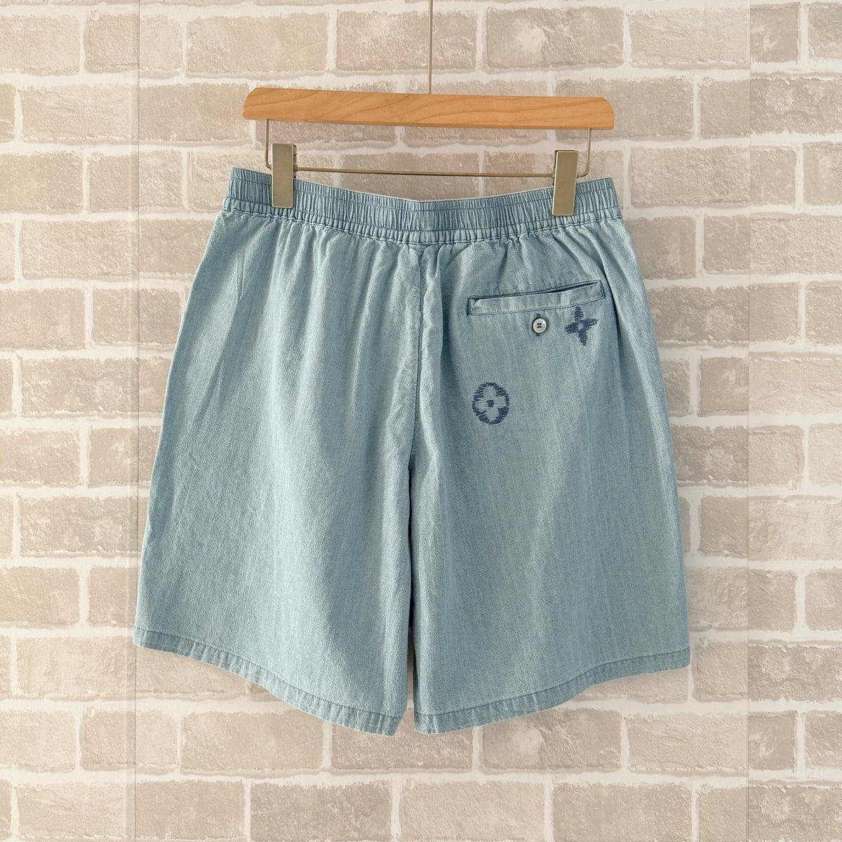 Sky Blue Shorts