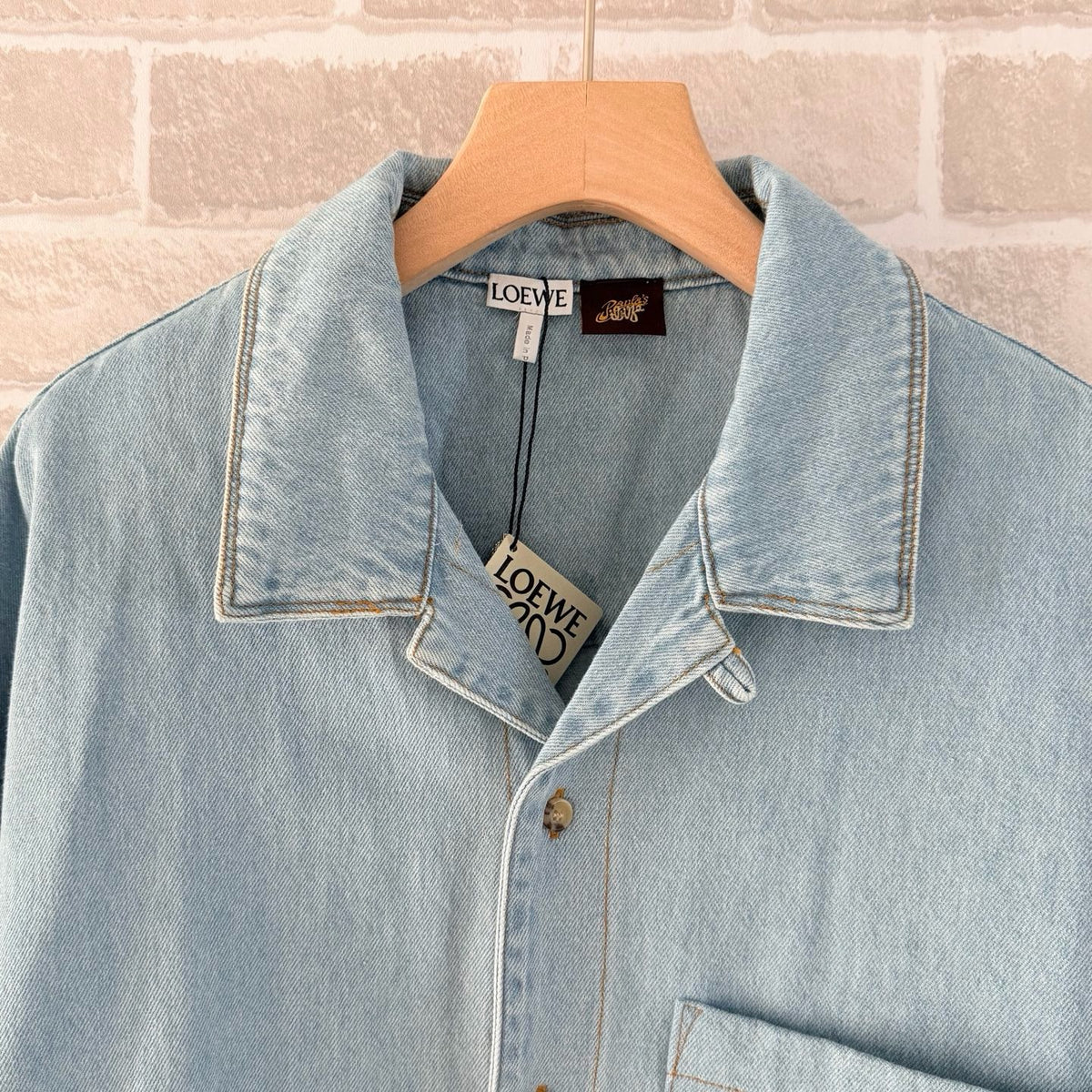 Sky Blue Shirt
