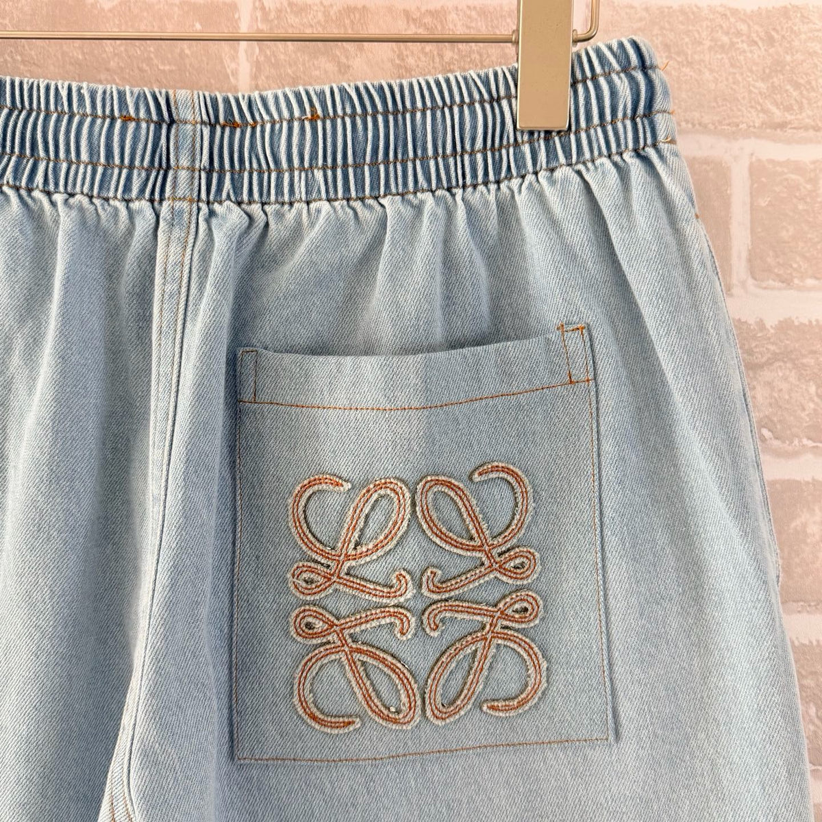 Sky Blue Pants