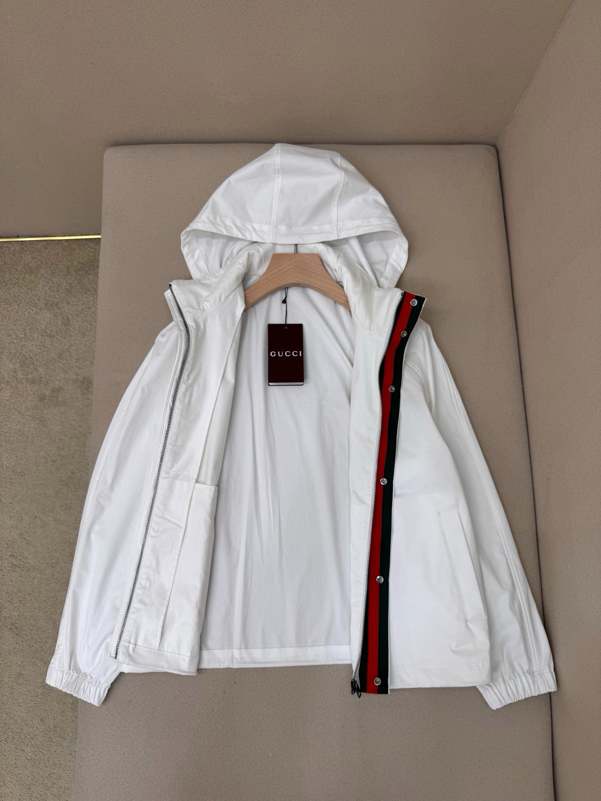 Black and White Jacket