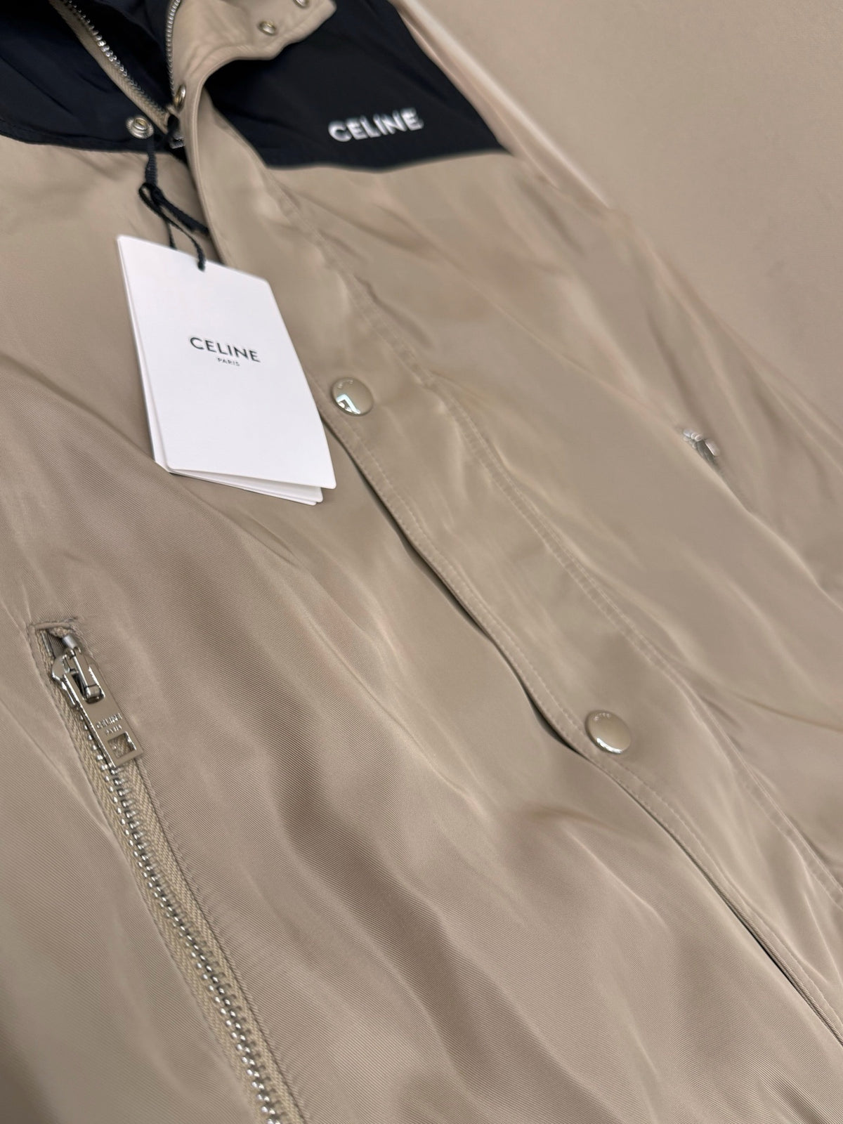 Beige Jacket