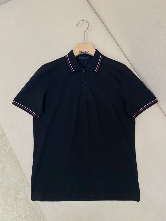 Black and White Polo
