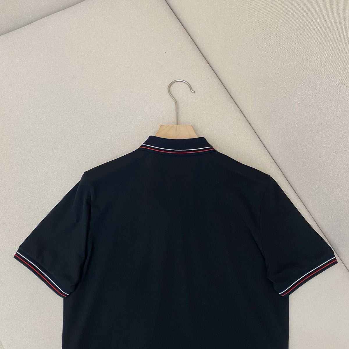 Black and White Polo