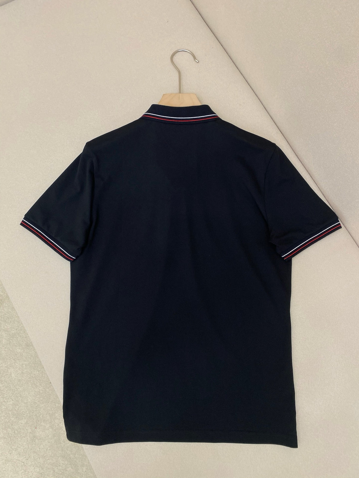 Black and White Polo