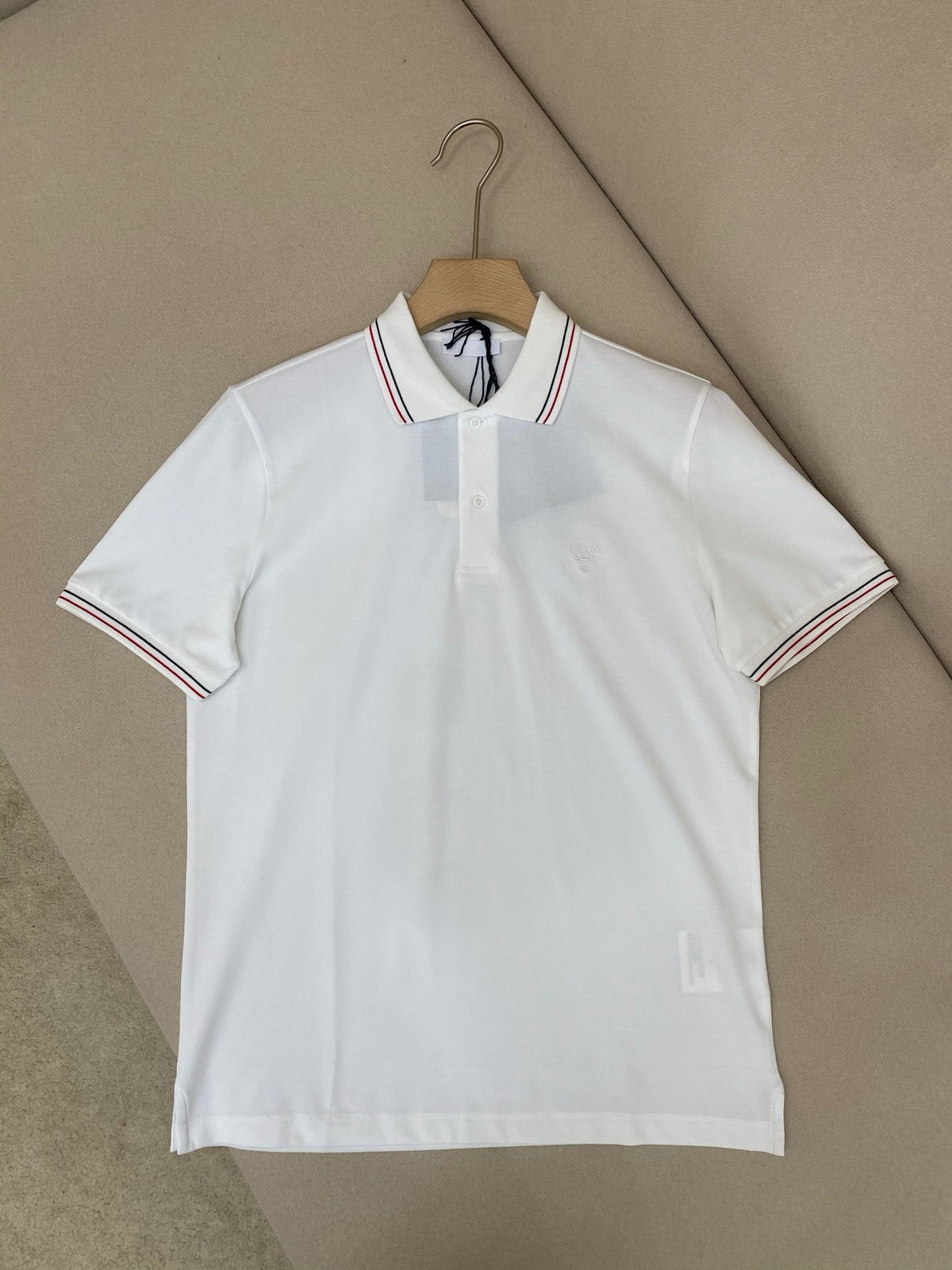 Black and White Polo