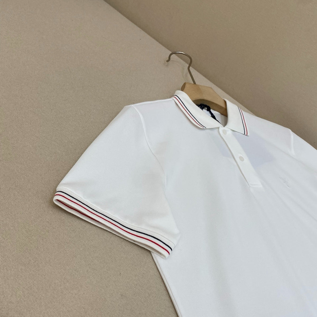 Black and White Polo