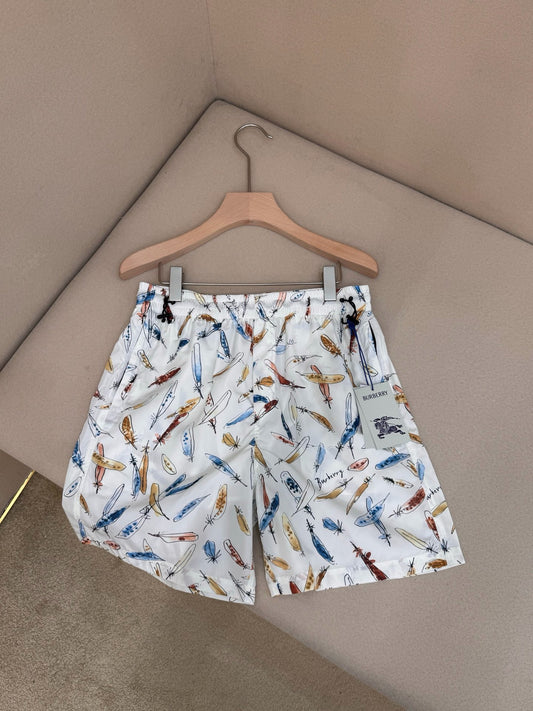 White Shorts