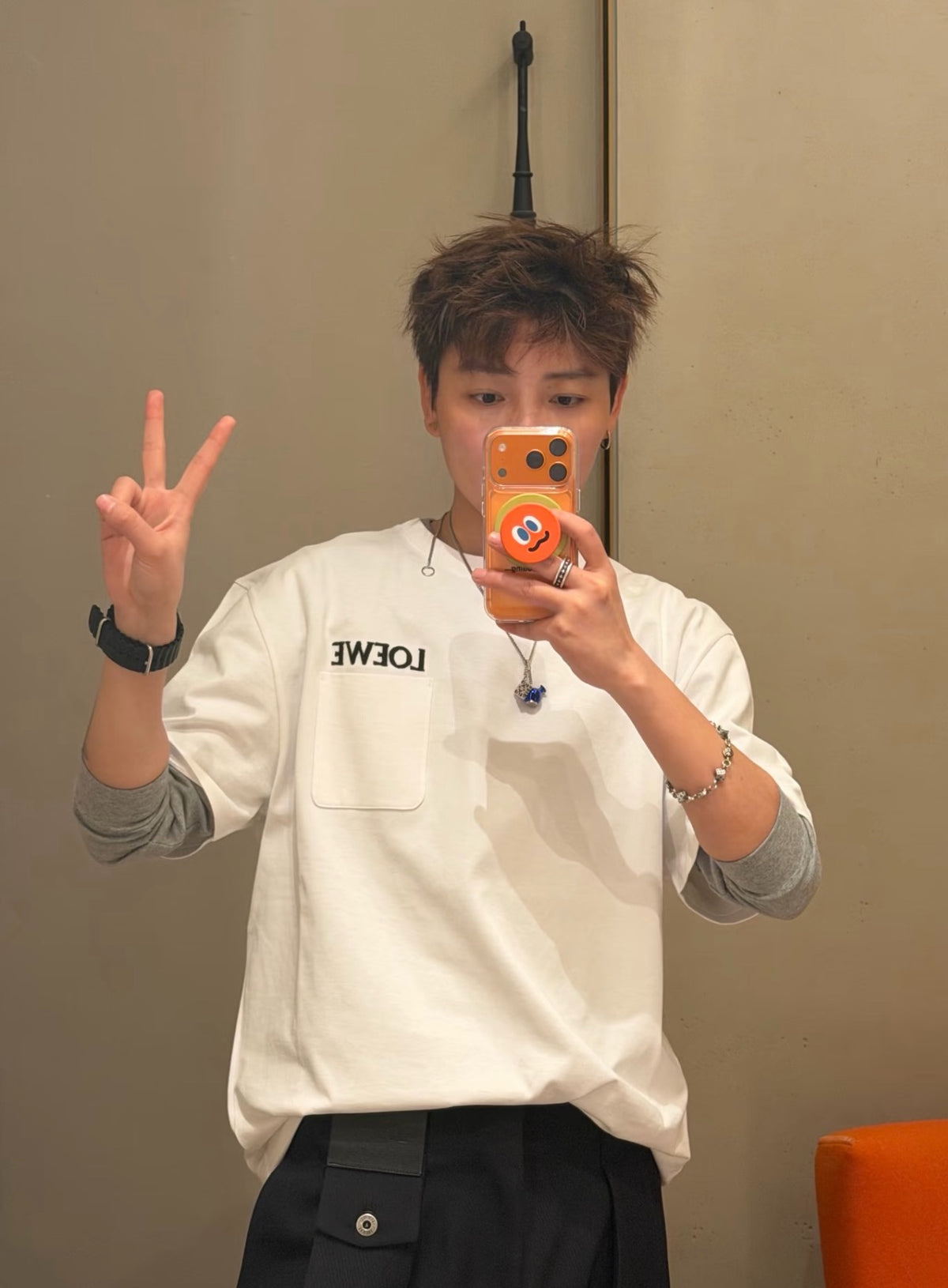 Black and White T-shirts