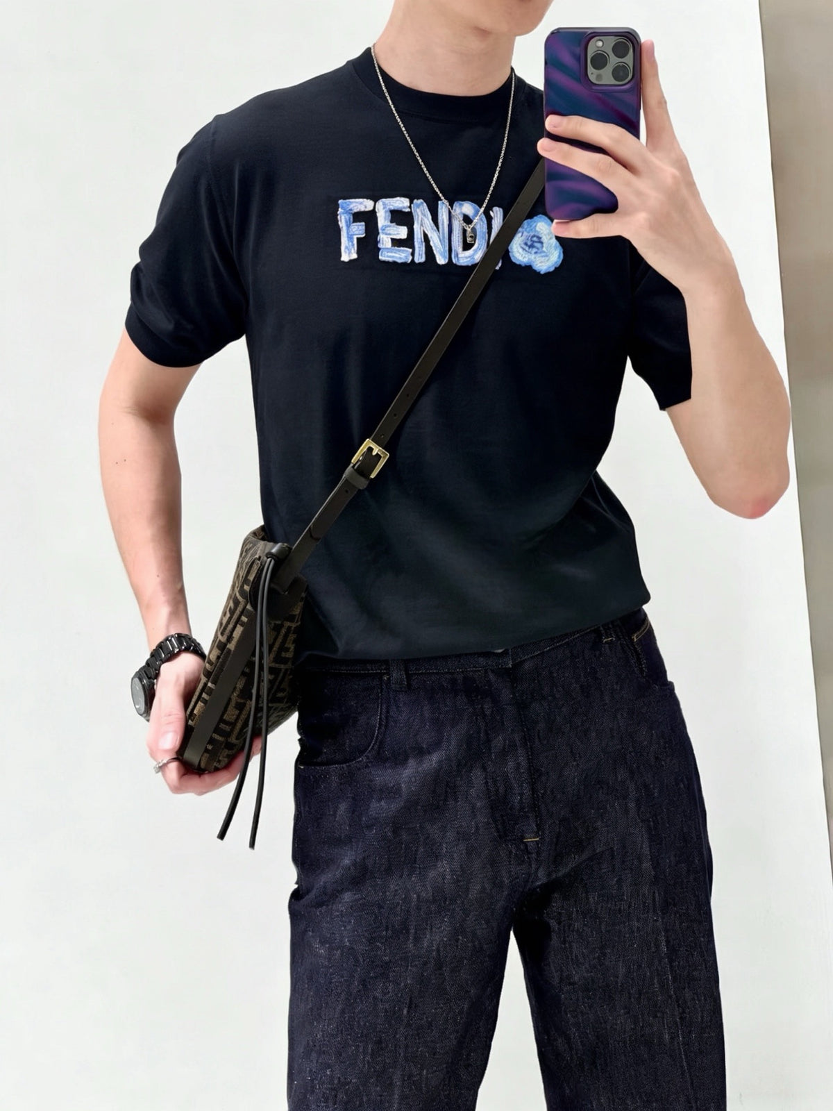 Black and White T-shirt