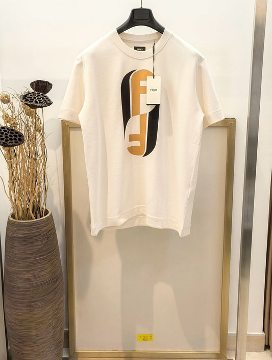 Cream T-shirt - FashionHype.xyz