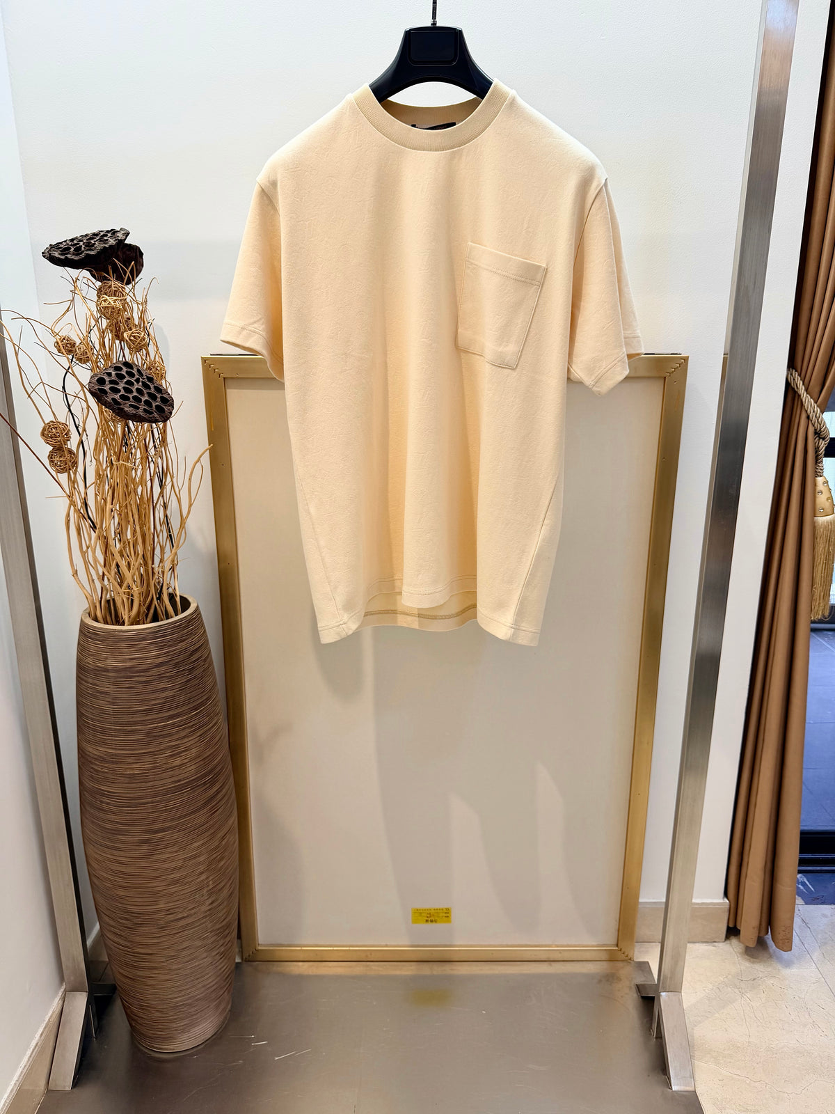 Cream T-shirt