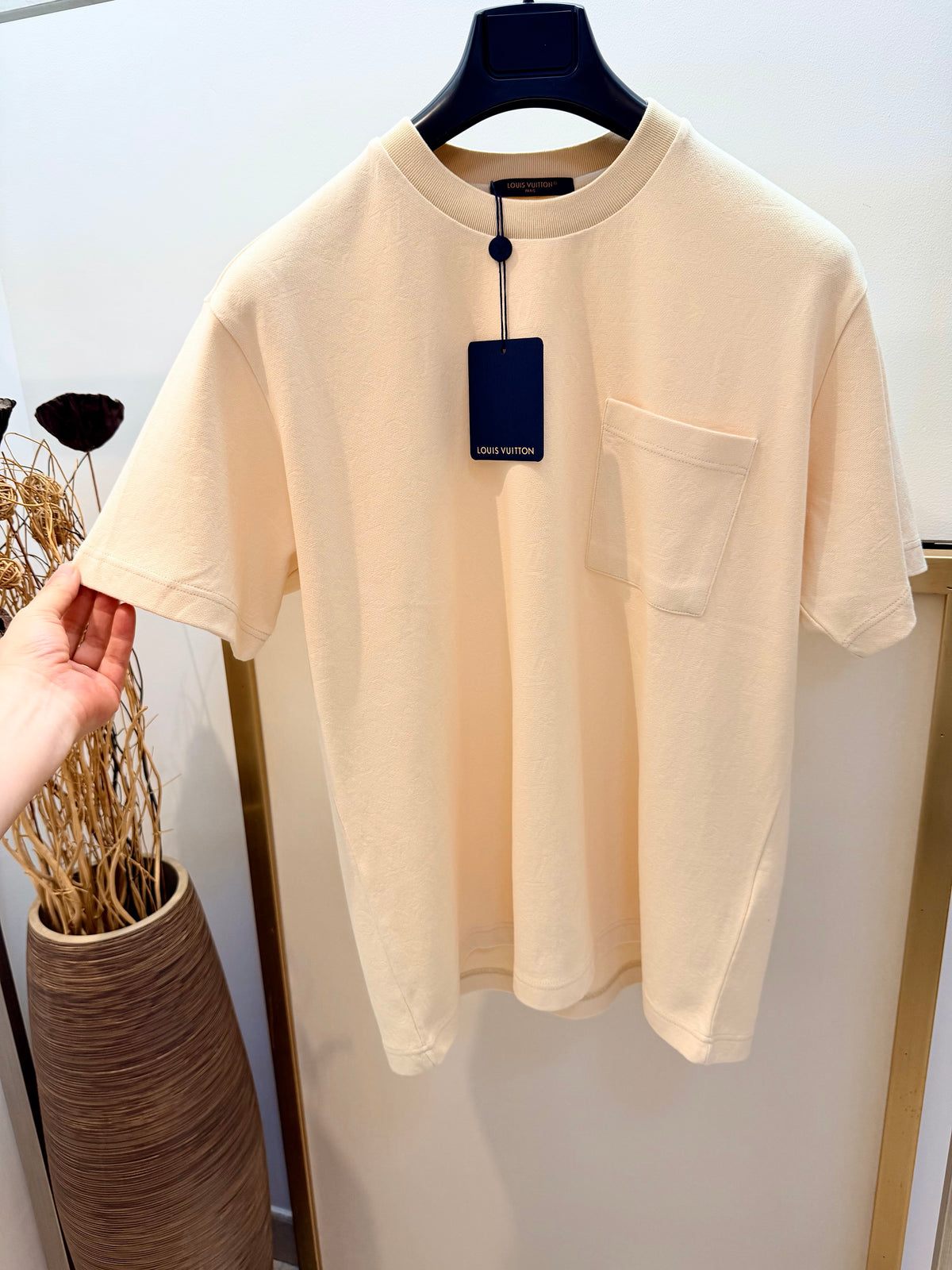 Cream T-shirt