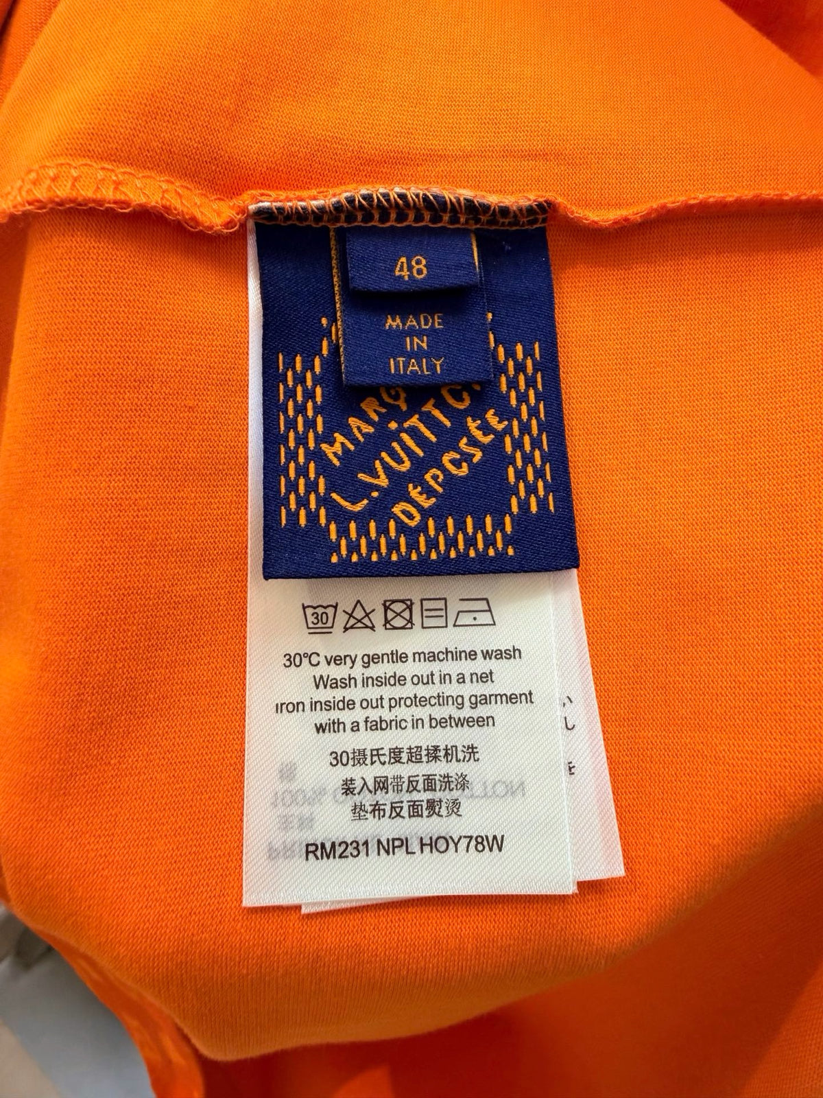 Orange T-shirt