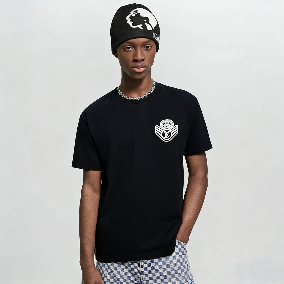 Black and White T-shirt