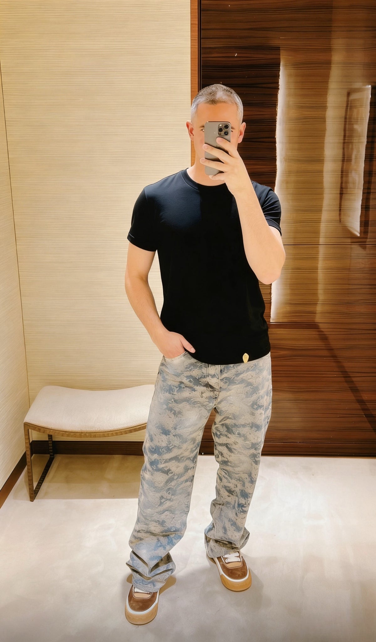 Multi-color T-shirt