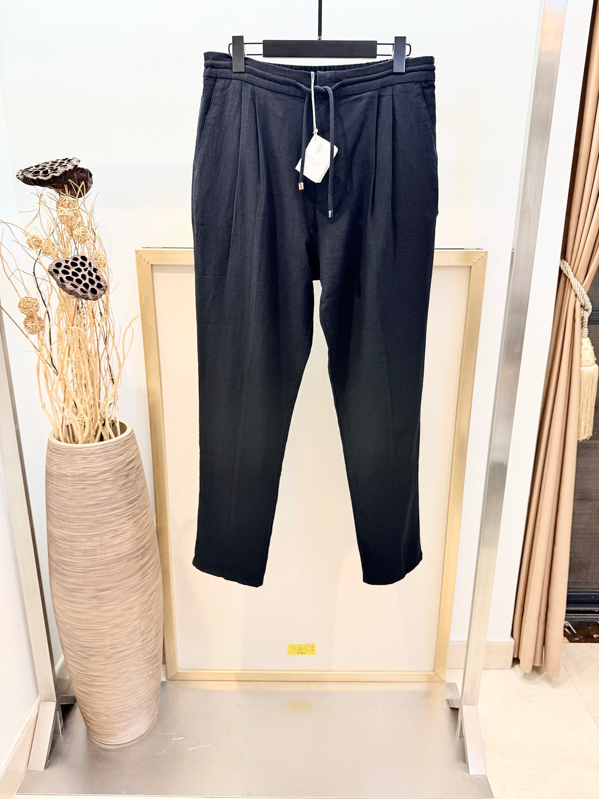 Black and White Pant
