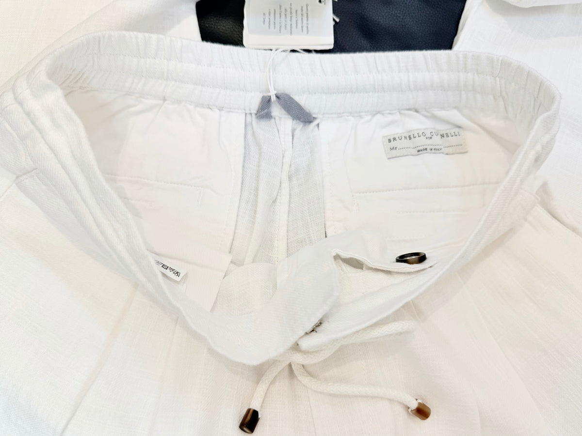 Black and White Pant