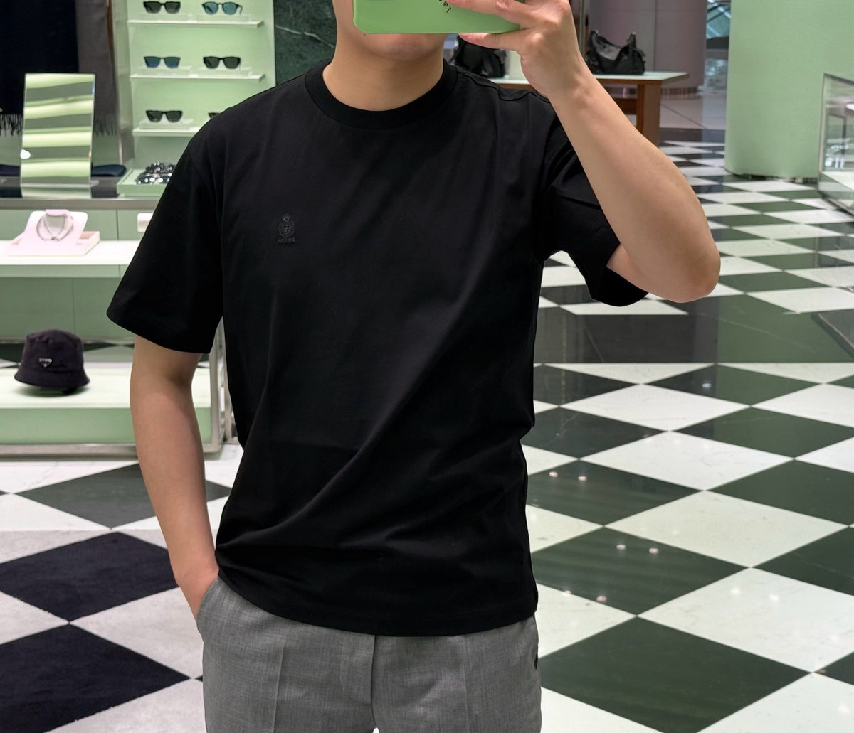 Black and White T-shirt