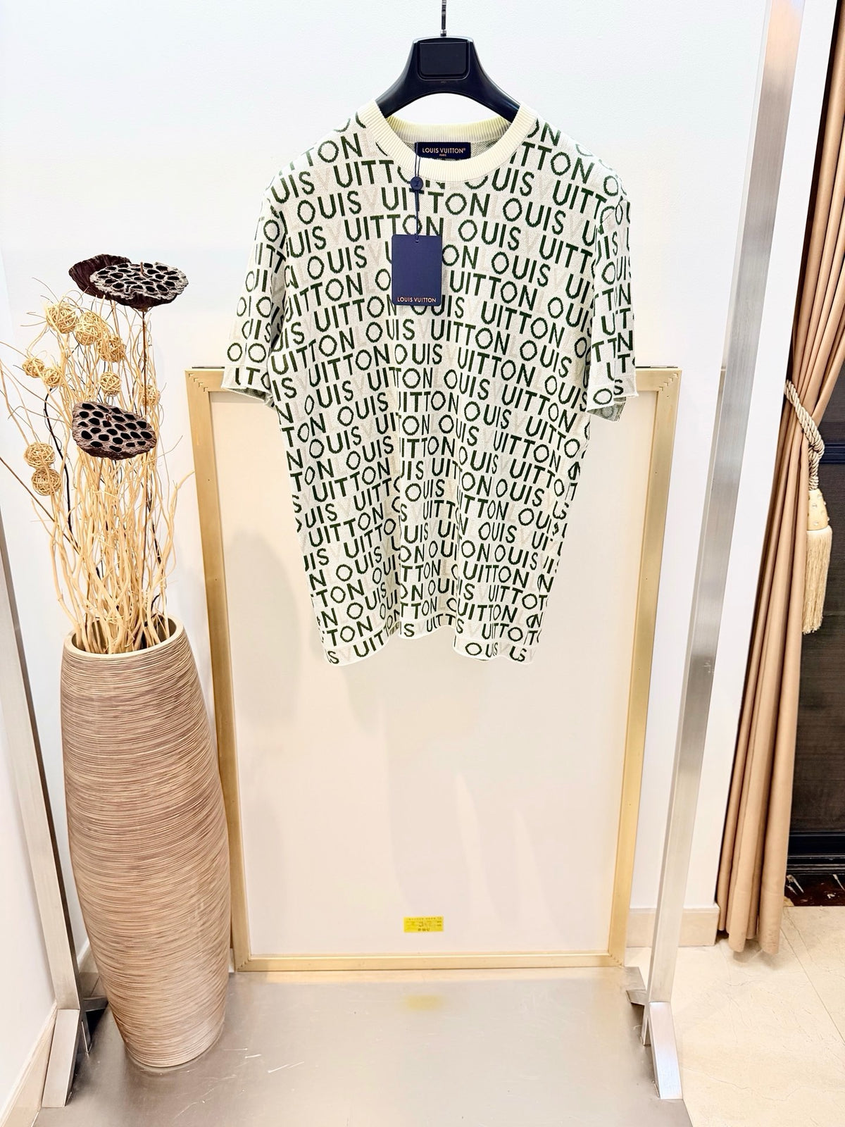 Cream T-shirt
