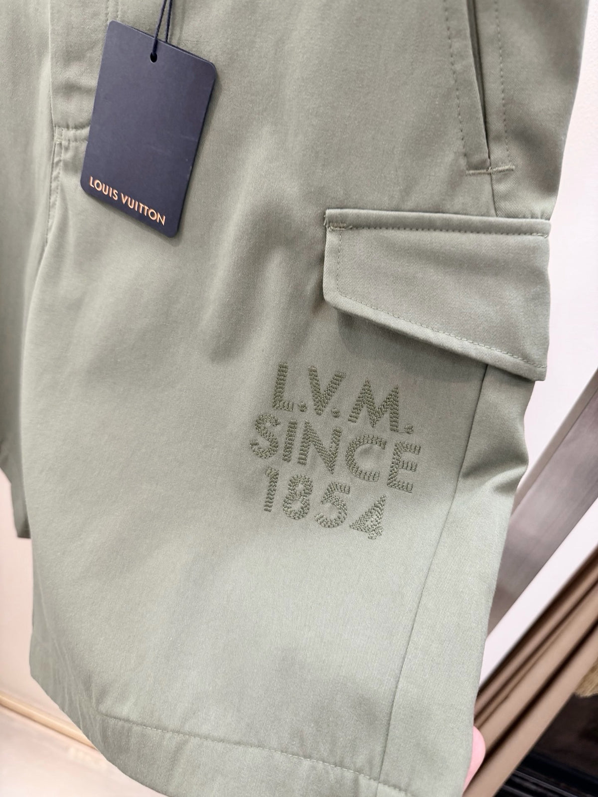 Olive Short