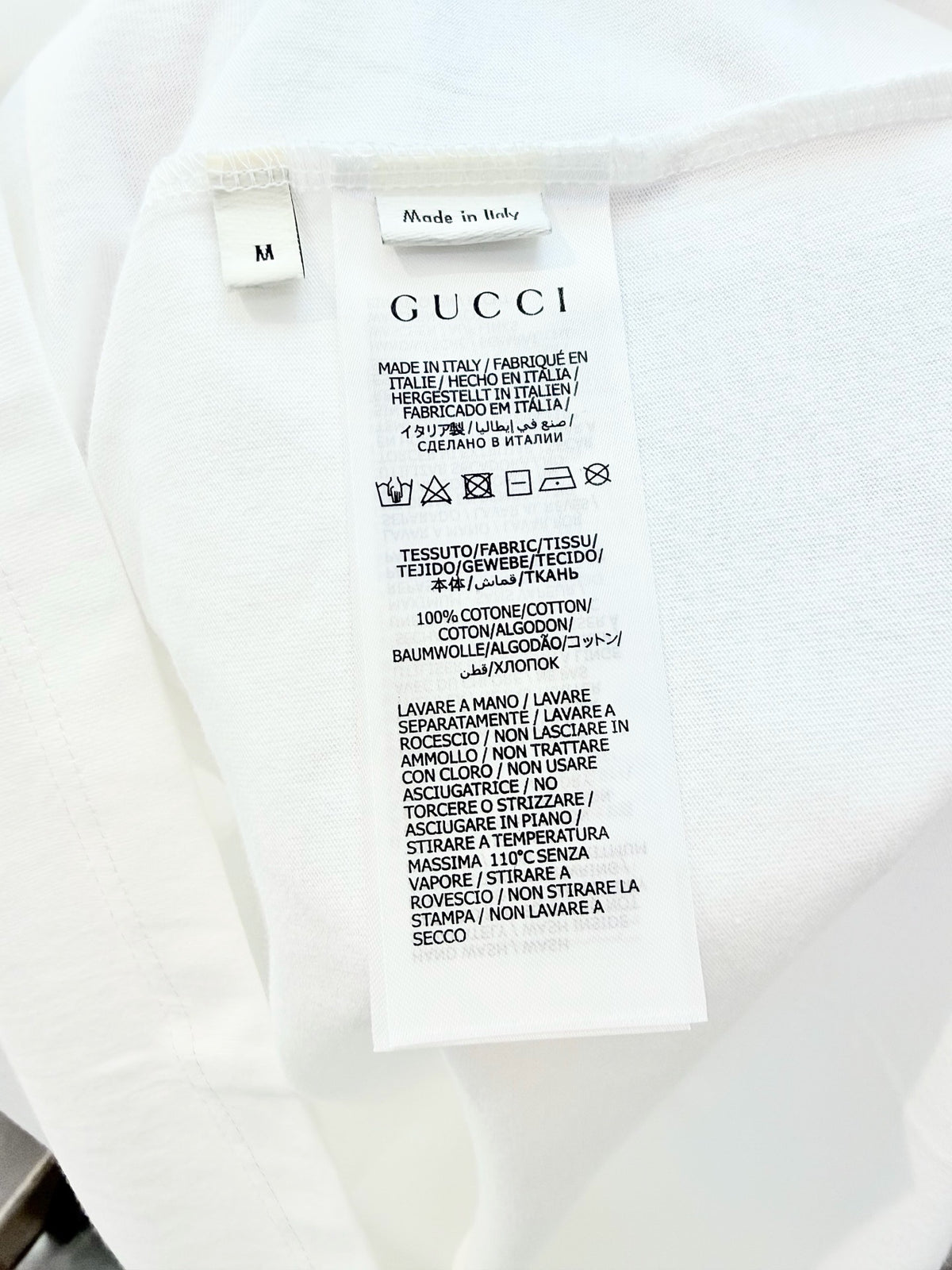 White T-shirt