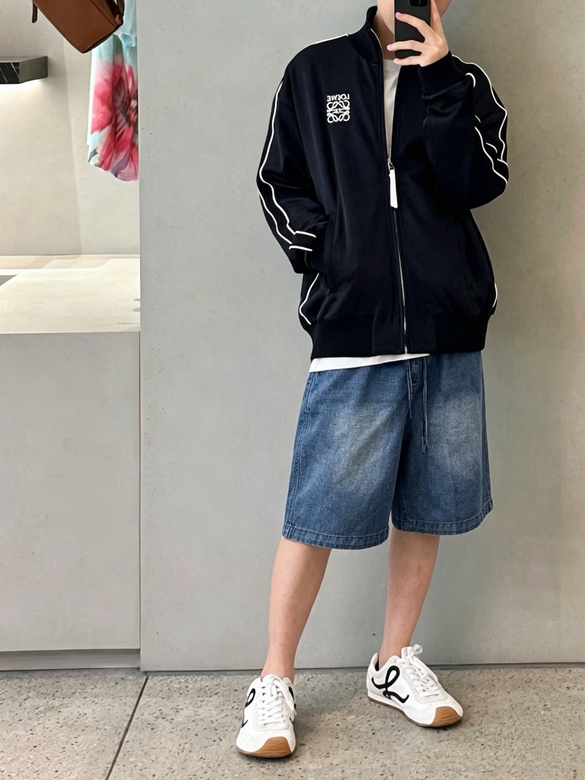 Blue Short