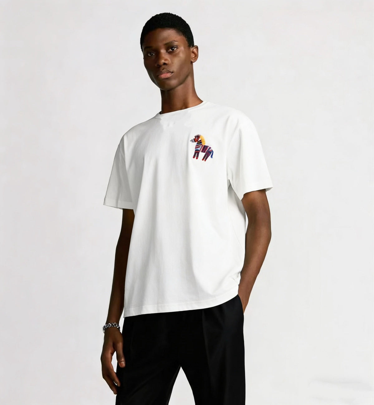 Black and White T-shirt