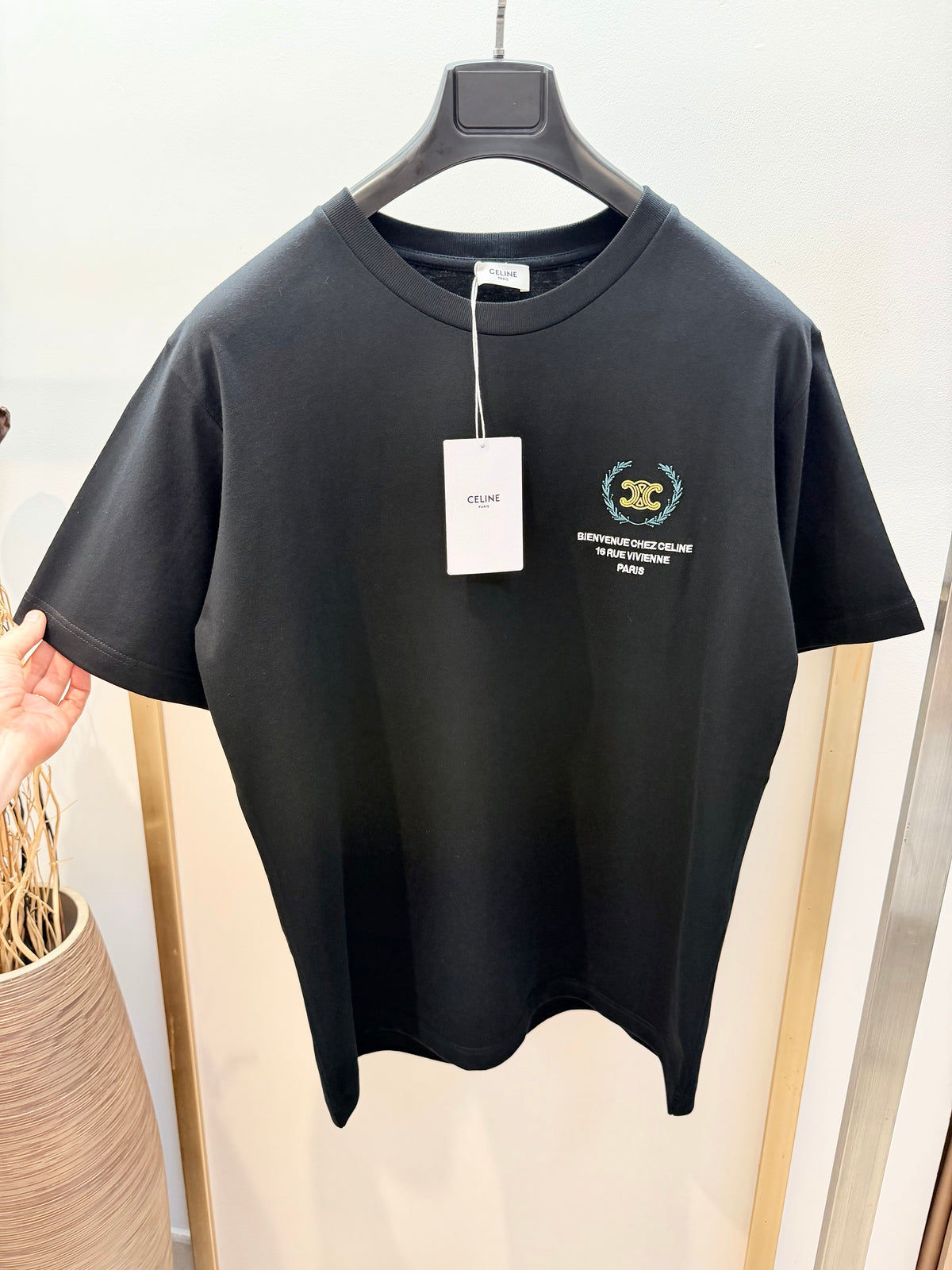 Black and White T-shirt
