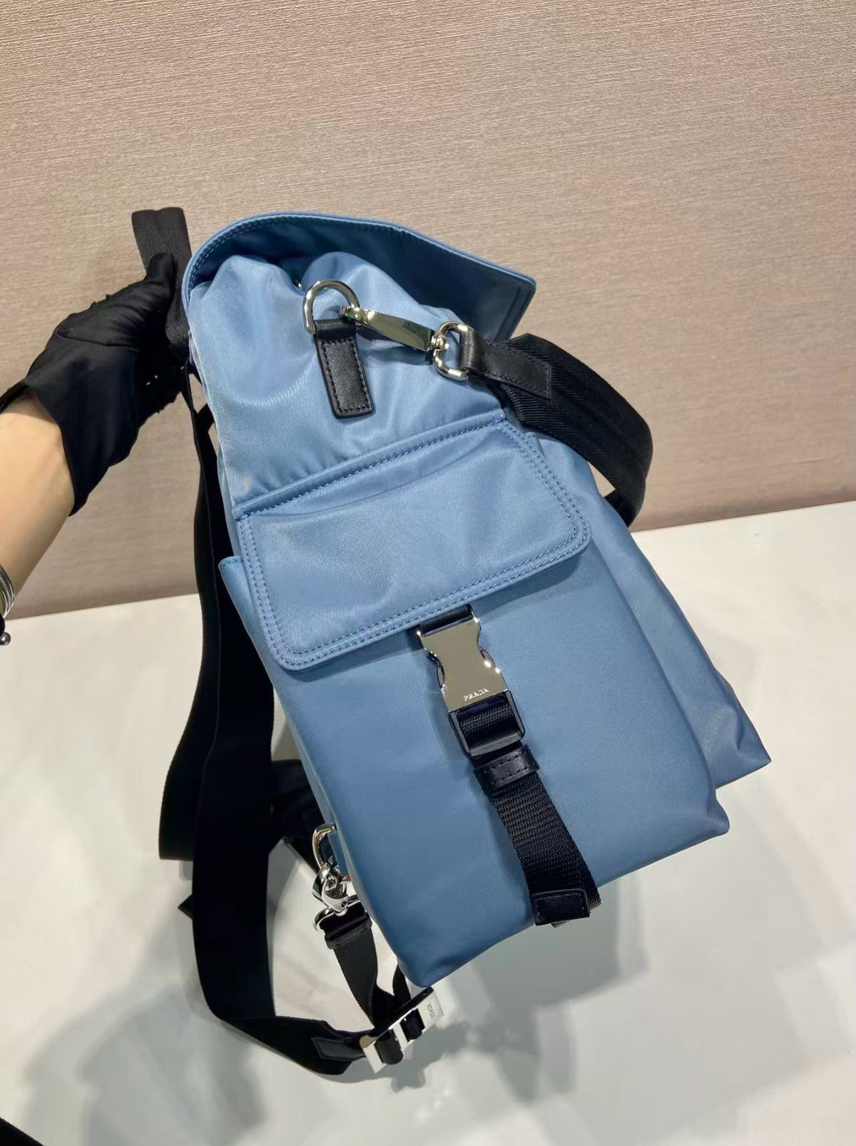 Light Blue Bag - FashionHype.xyz