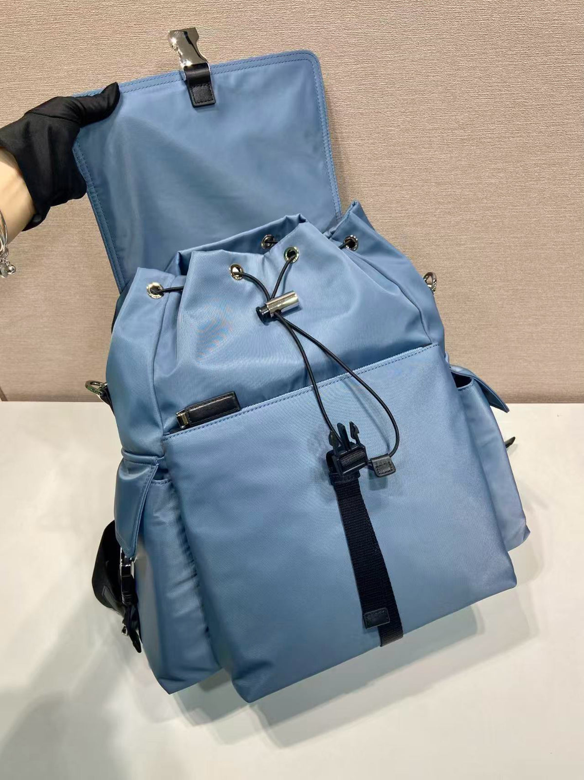 Light Blue Bag - FashionHype.xyz