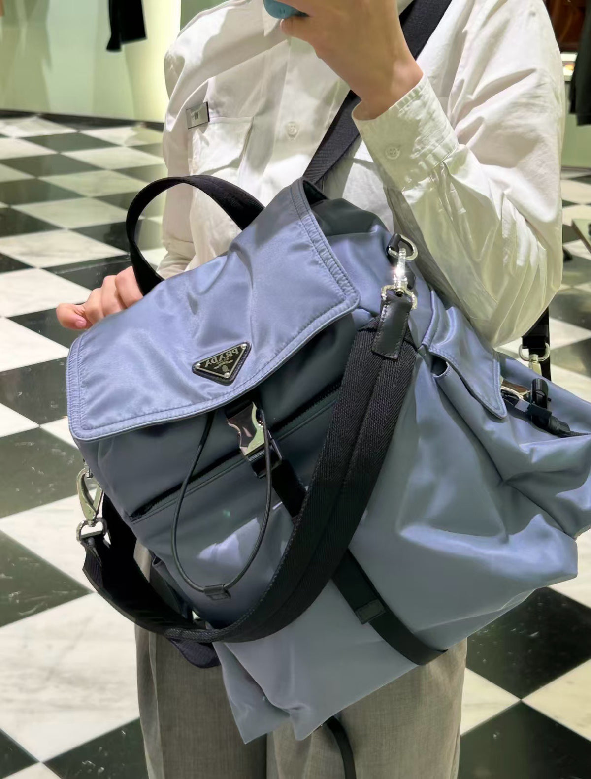 Light Blue Bag - FashionHype.xyz