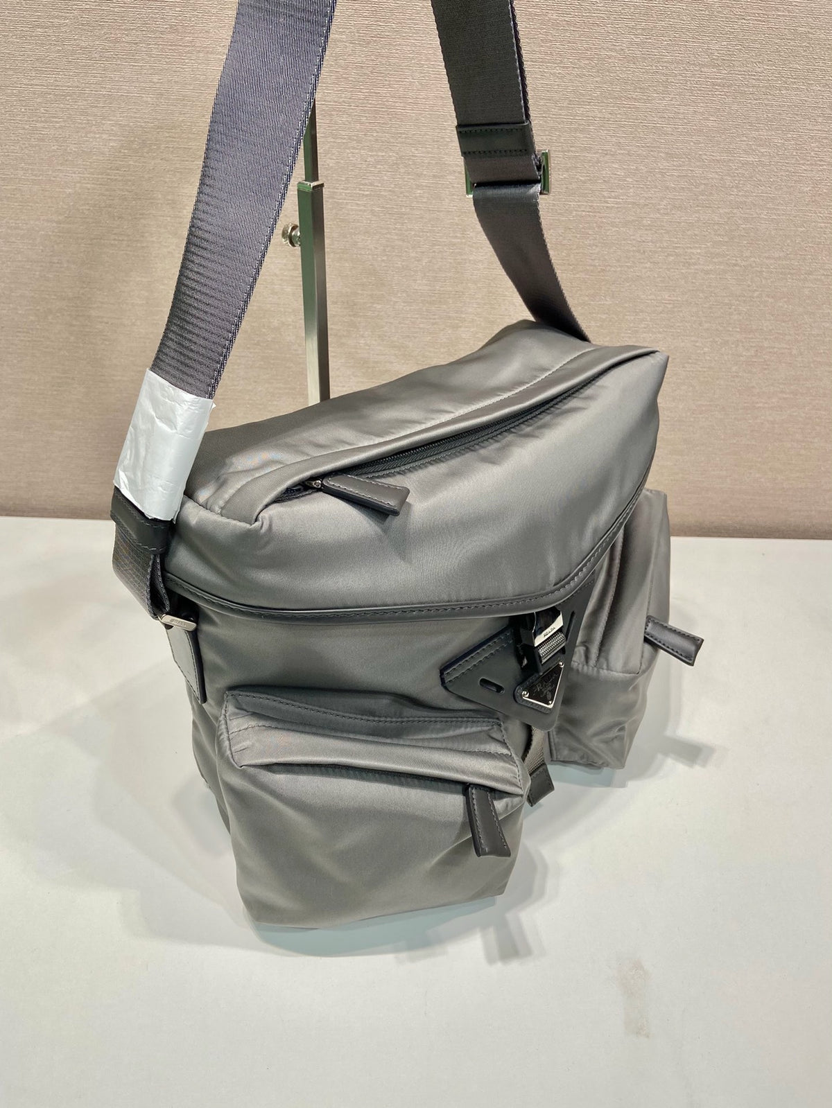 Grey Bag - FashionHype.xyz