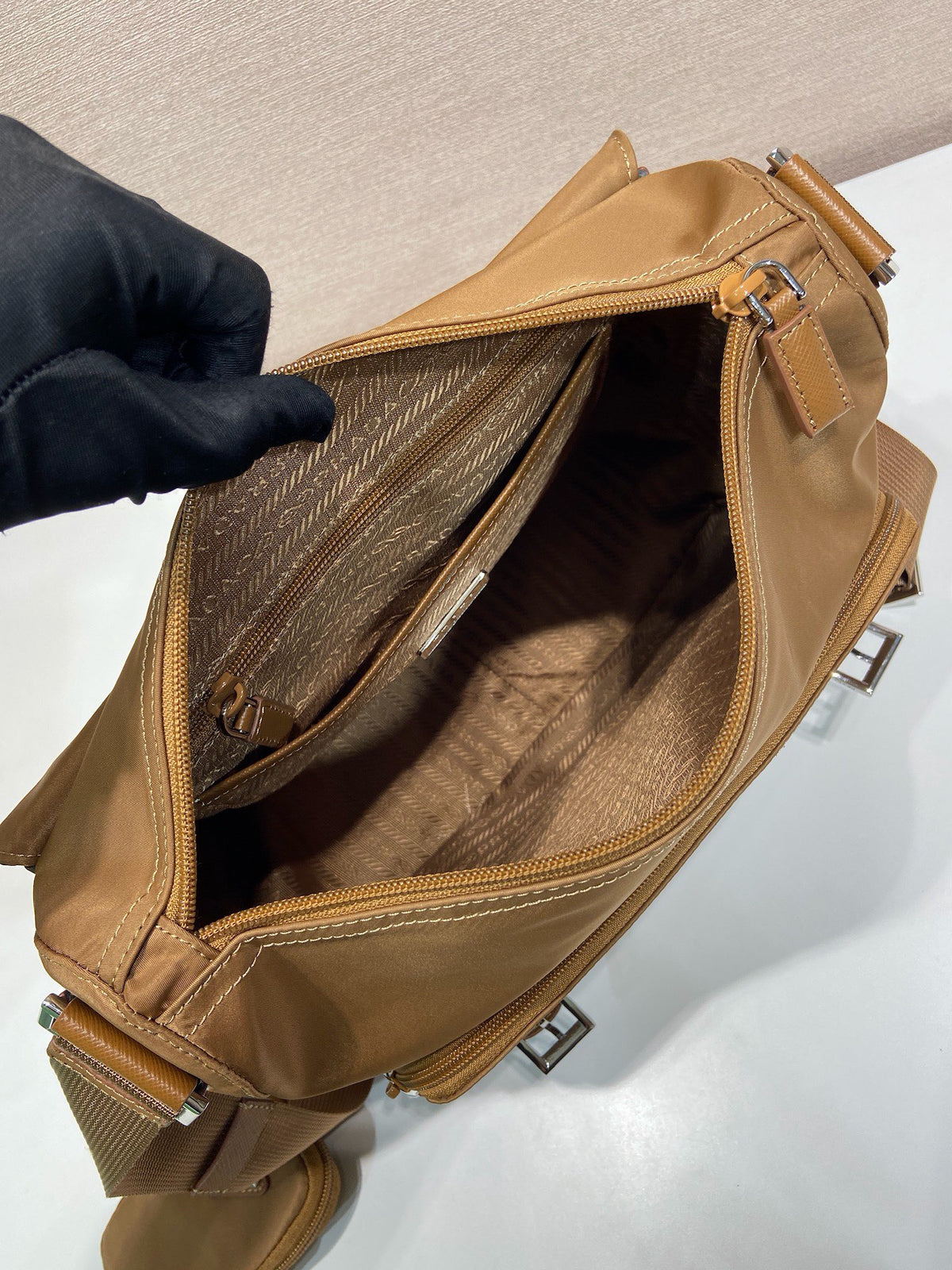 Beige Bag - FashionHype.xyz