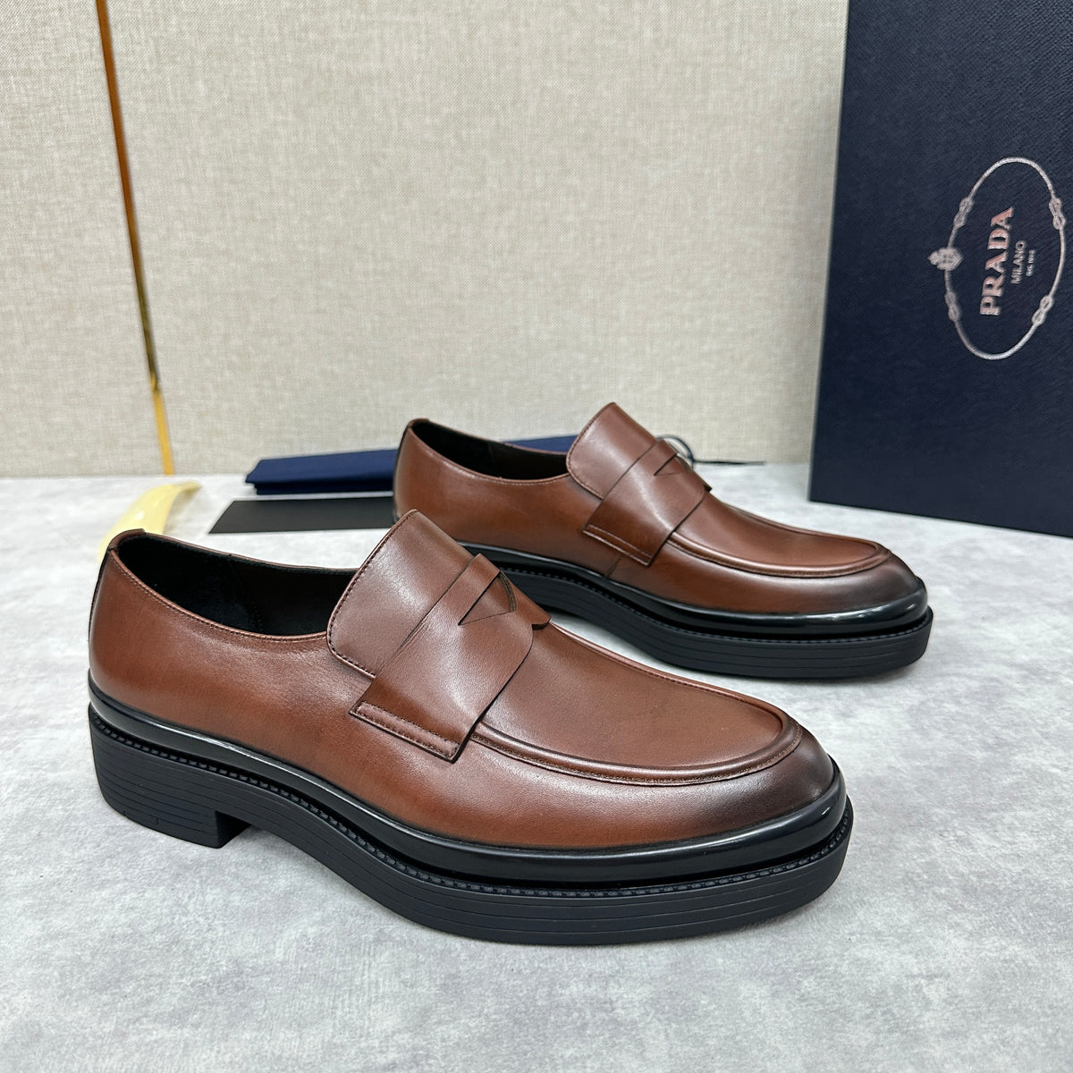 Brown Shoes