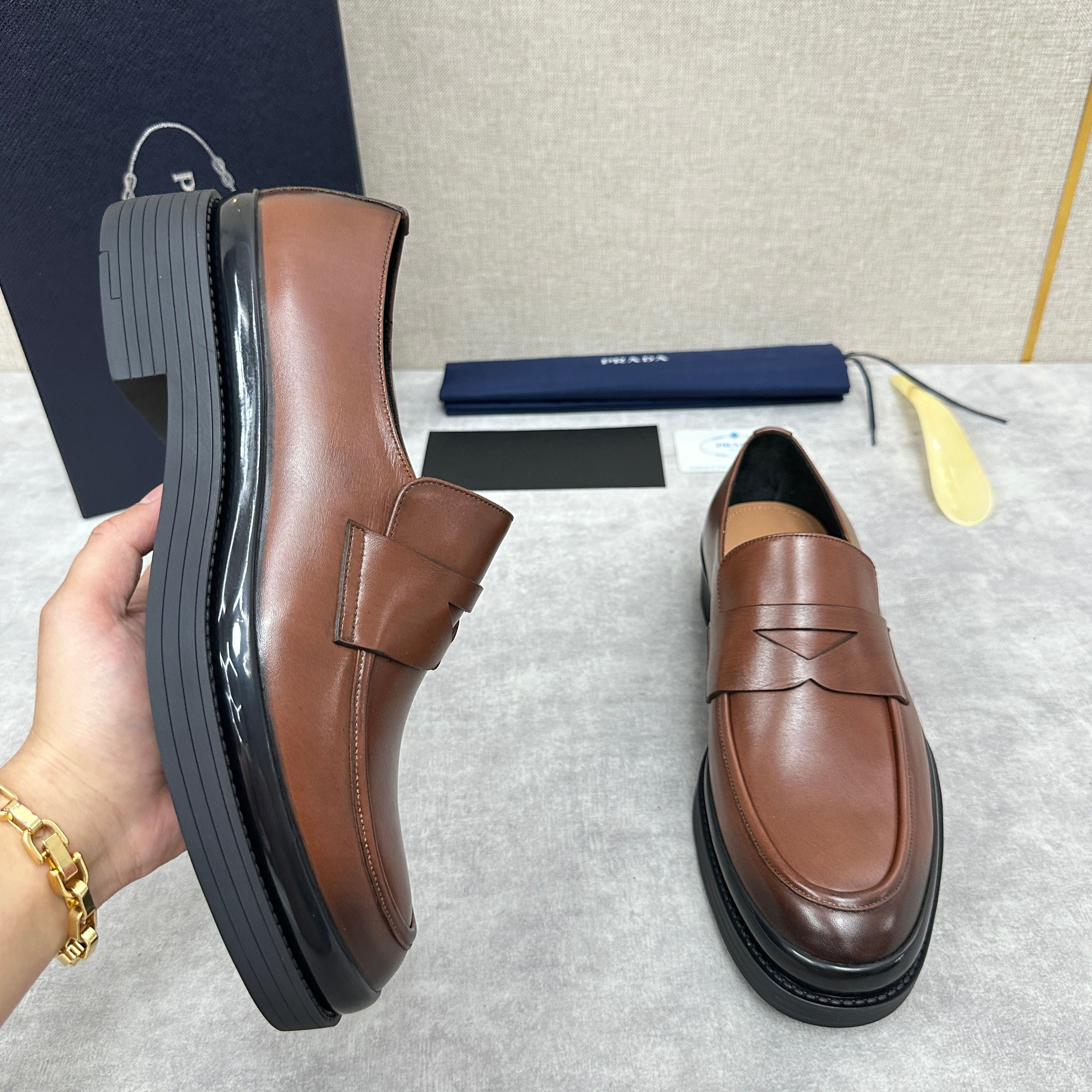 Brown Shoes