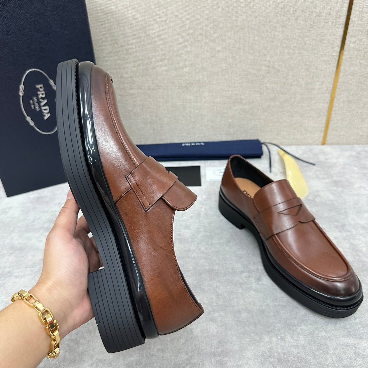 Brown Shoes