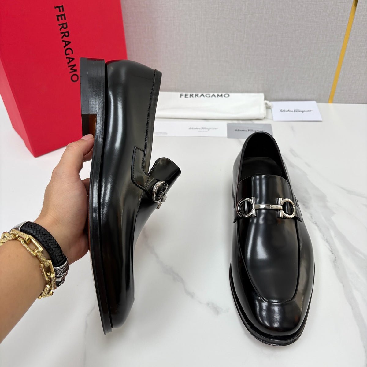 Black Shoes