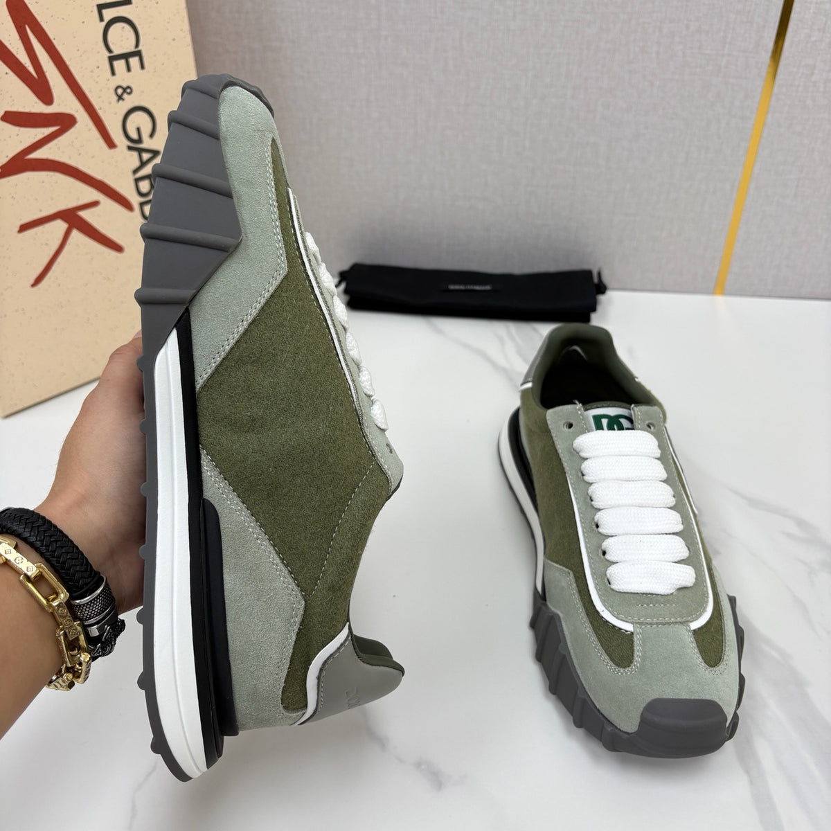 Multi-Color Shoes