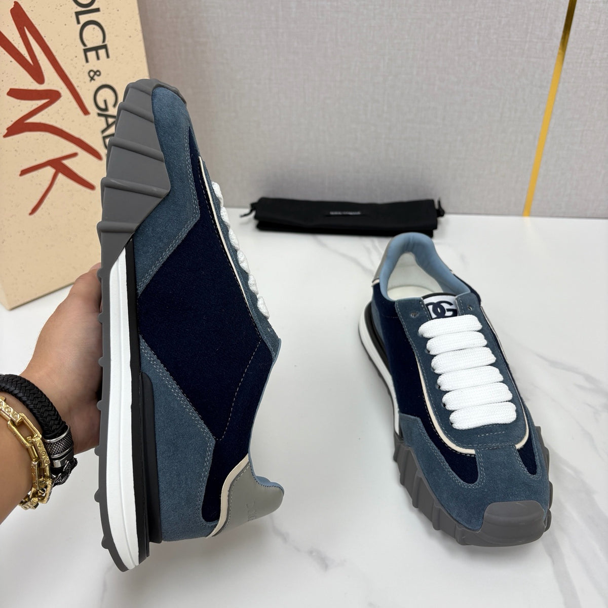 Multi-Color Shoes
