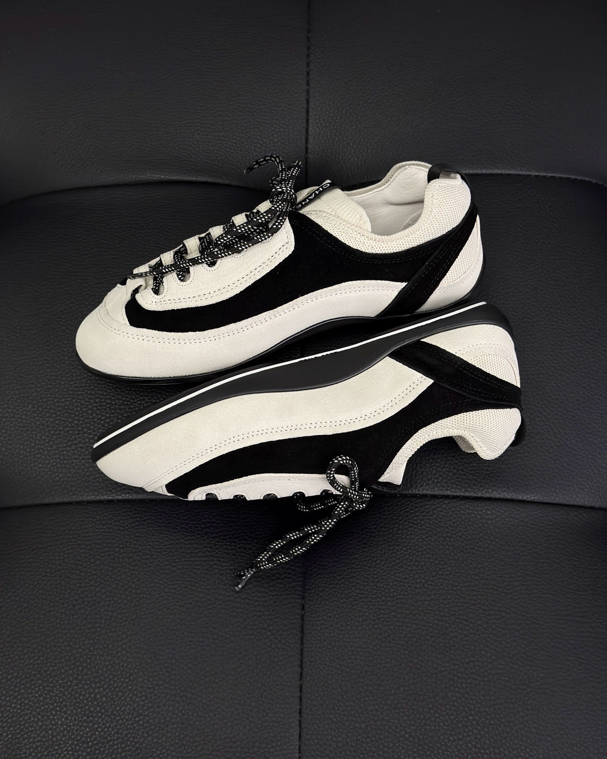 Black and White Shoes