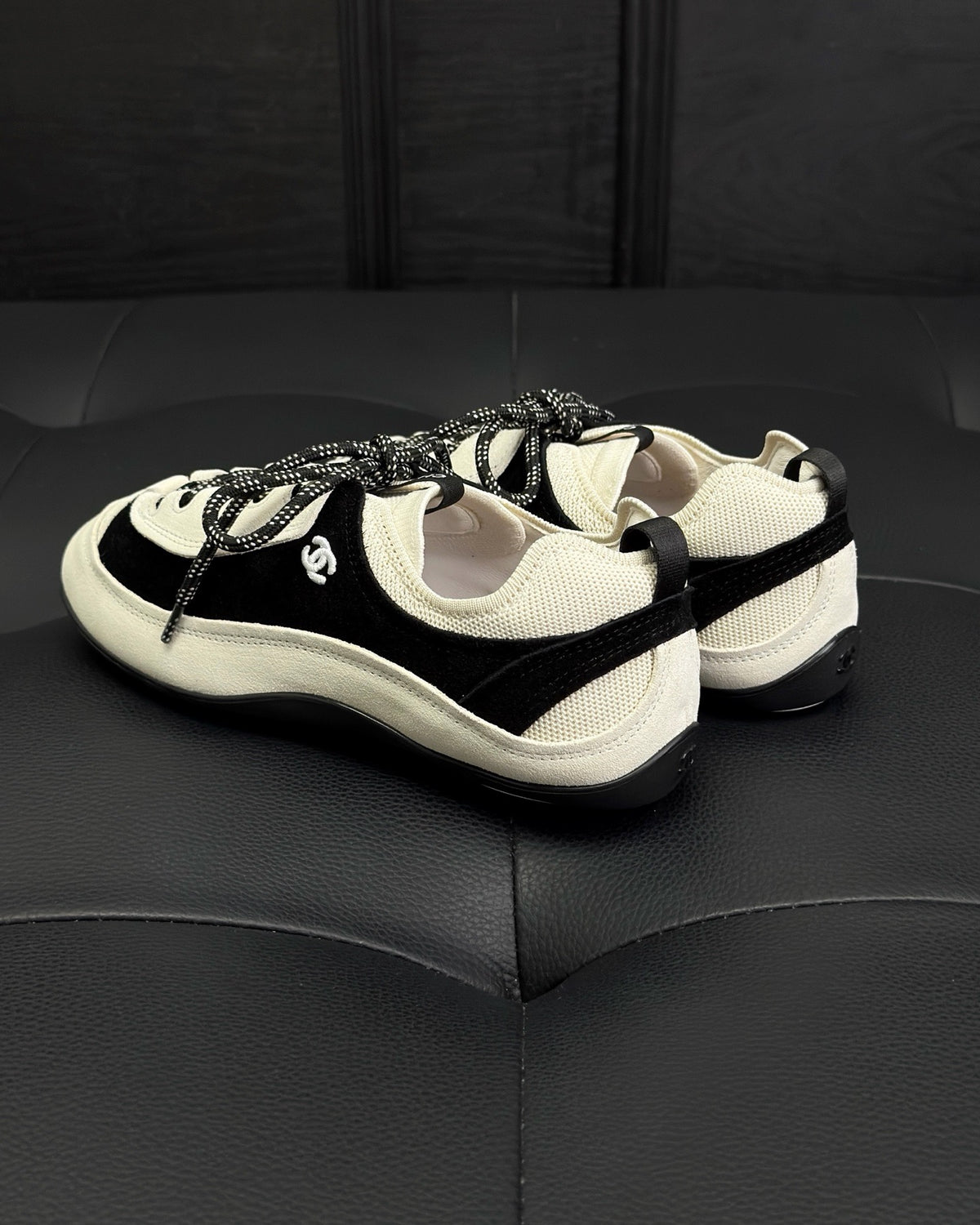 Black and White Shoes
