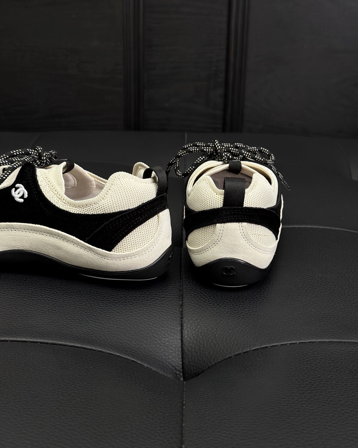 Black and White Shoes