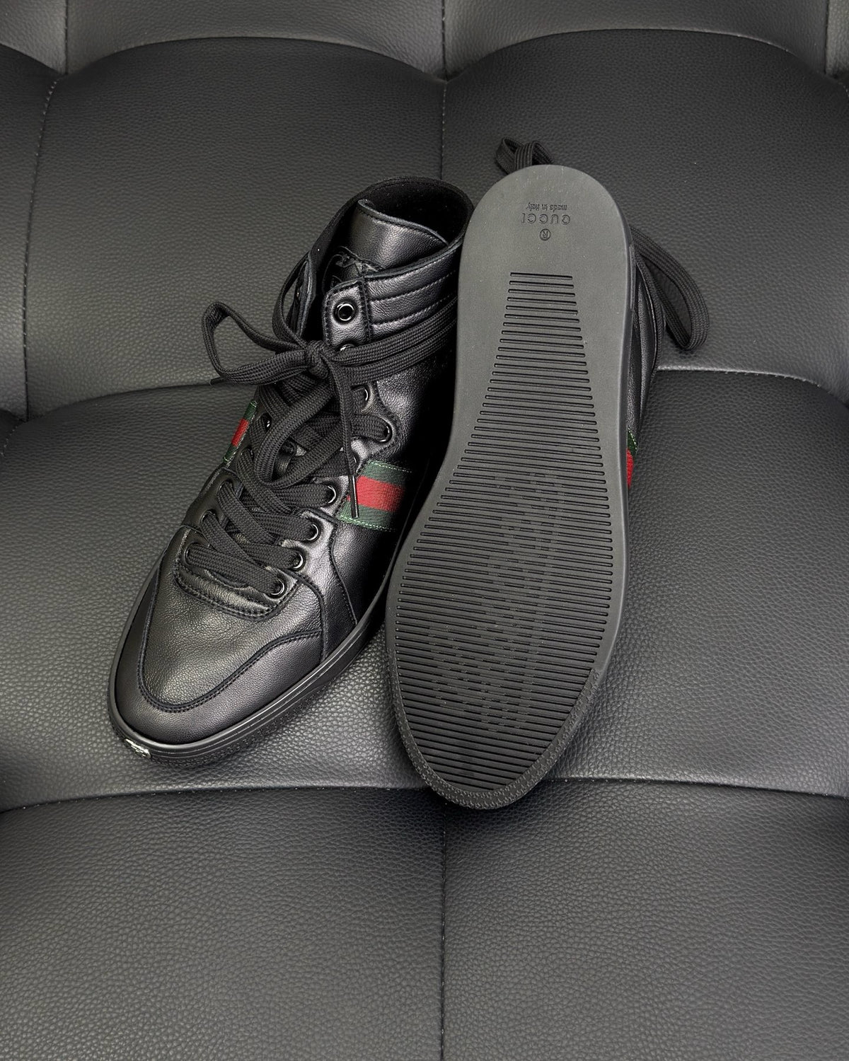 Black and White Shoes