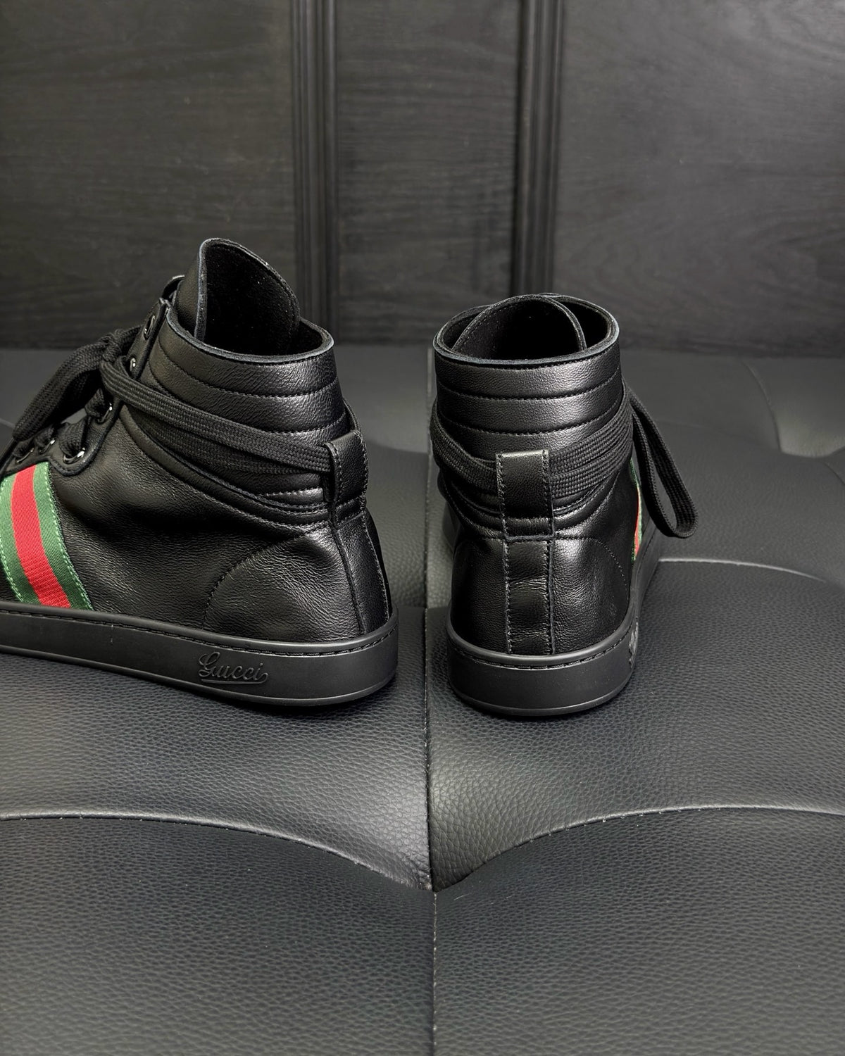 Black and White Shoes