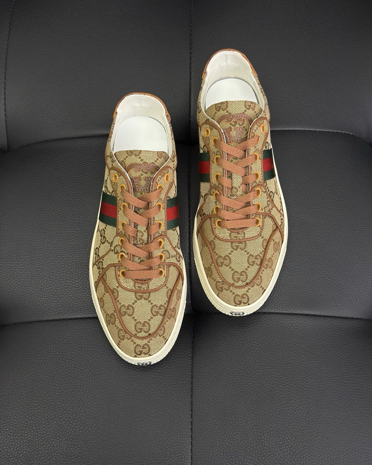 Beige Shoes
