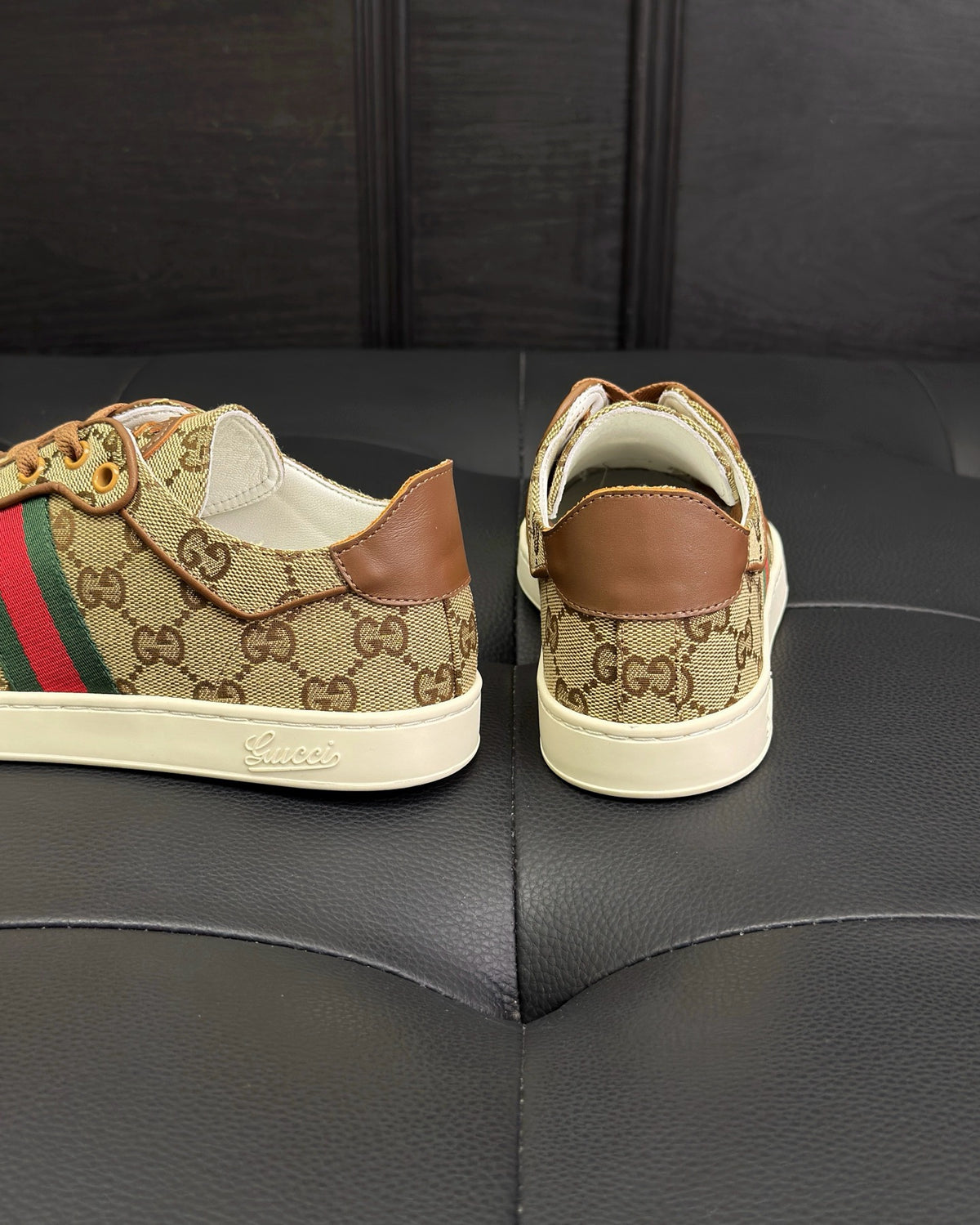 Beige Shoes