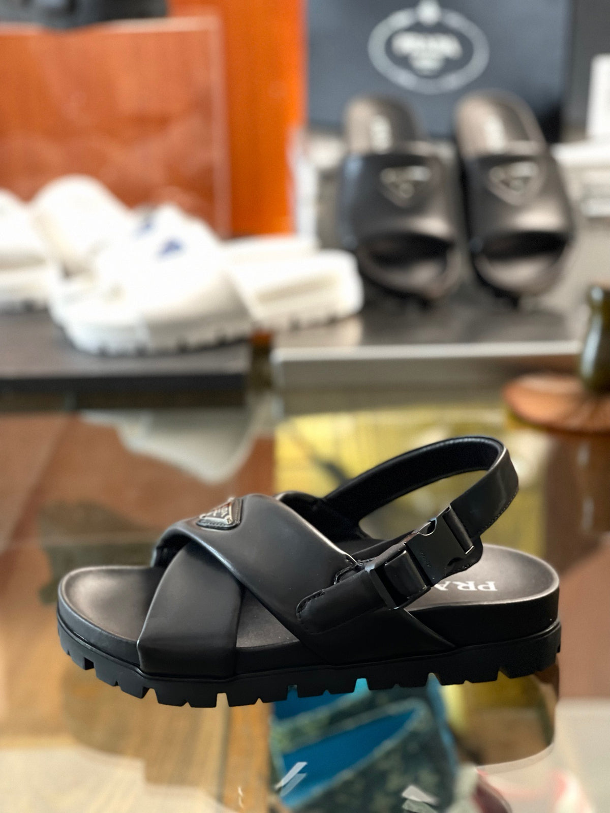 Black Shoes